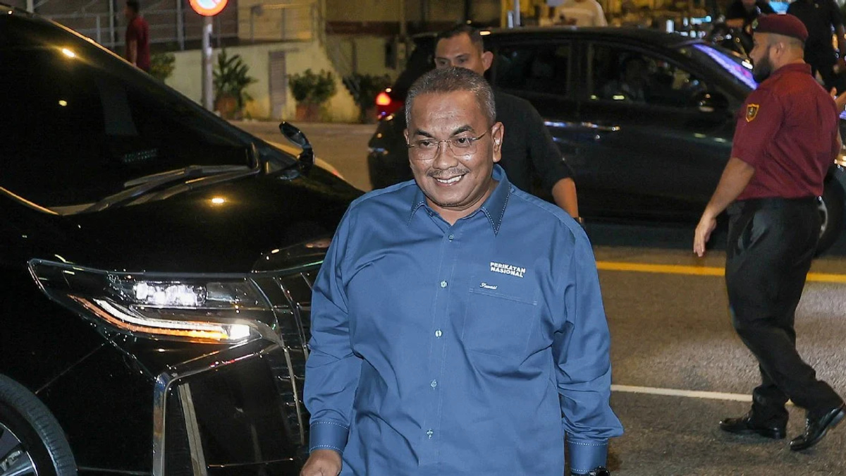 Perikatan Nasional Confirms Independent Branding for Johor Election, Denies BN Alliance Talk