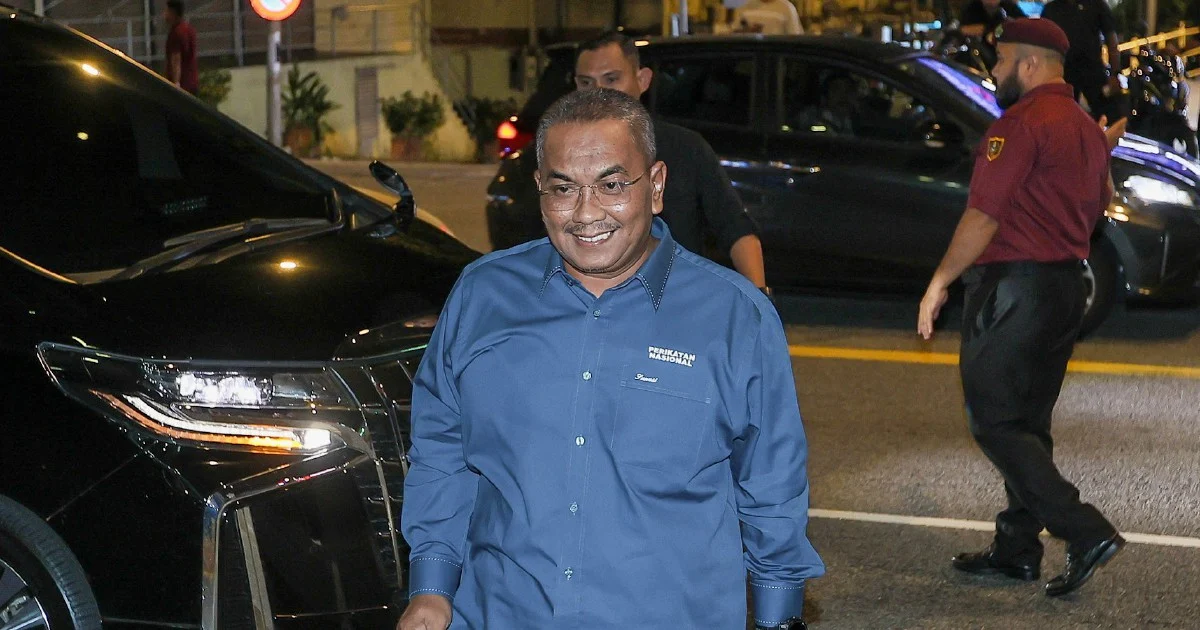 Perikatan Nasional Confirms Independent Branding for Johor Election, Denies BN Alliance Talk