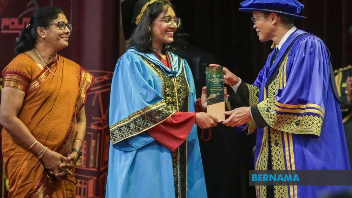 Despite Father's Death During Exams, PTSS Graduate Achieves Top Honours