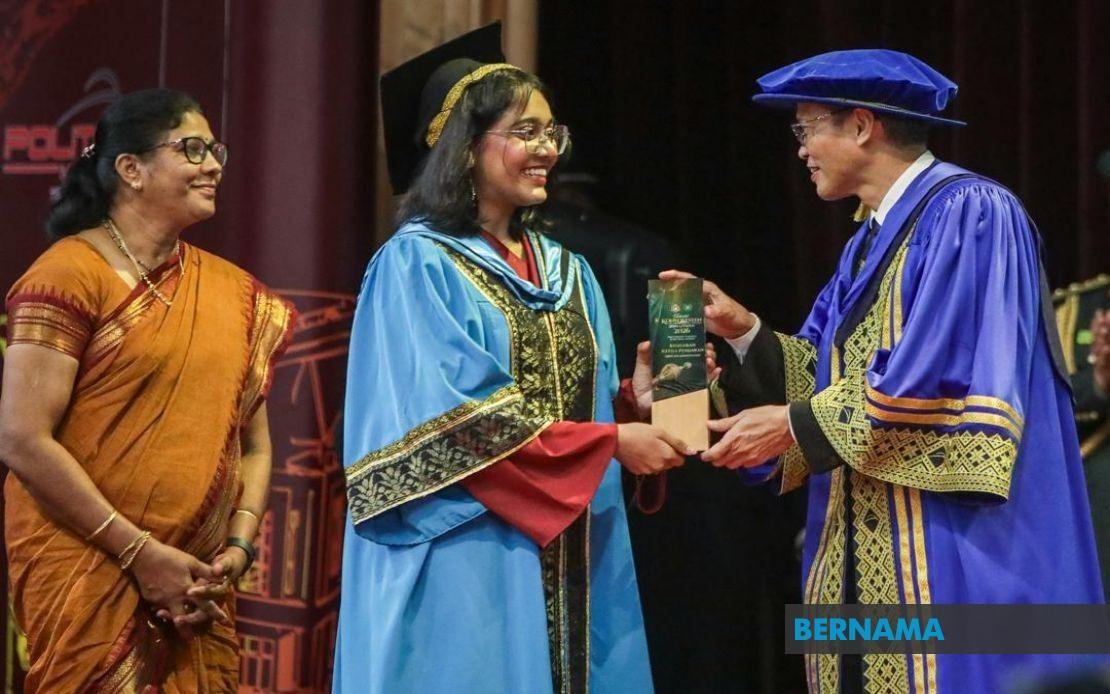 Despite Father's Death During Exams, PTSS Graduate Achieves Top Honours