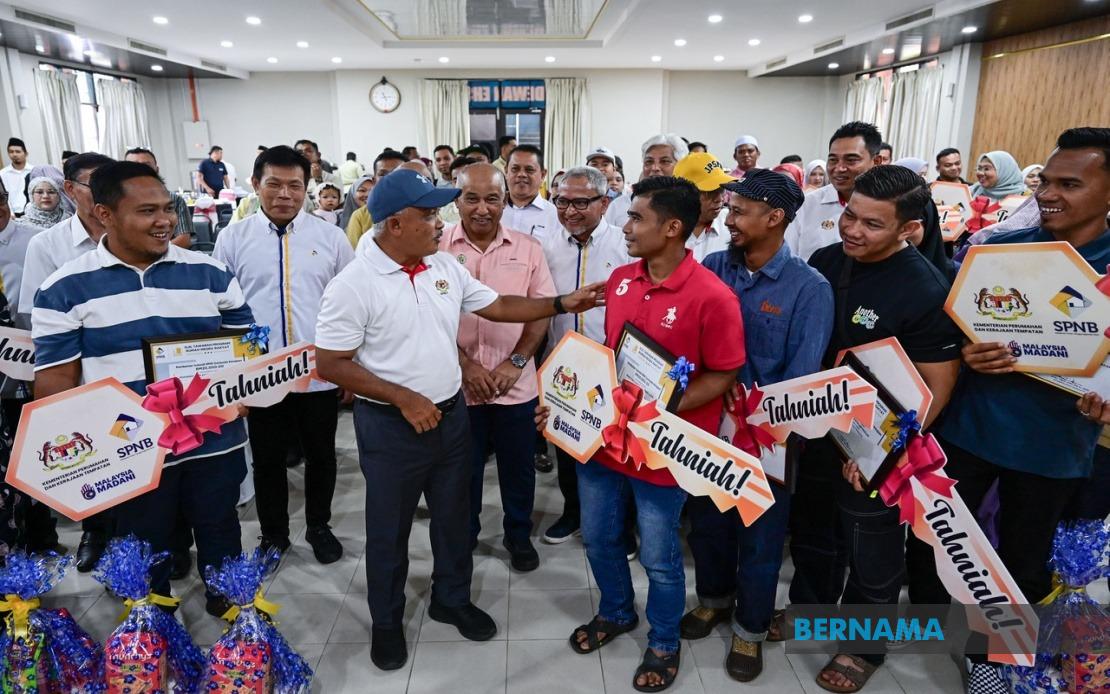 MADANI Government Expands Affordable Housing Initiative in Terengganu with 50 New Homeowners