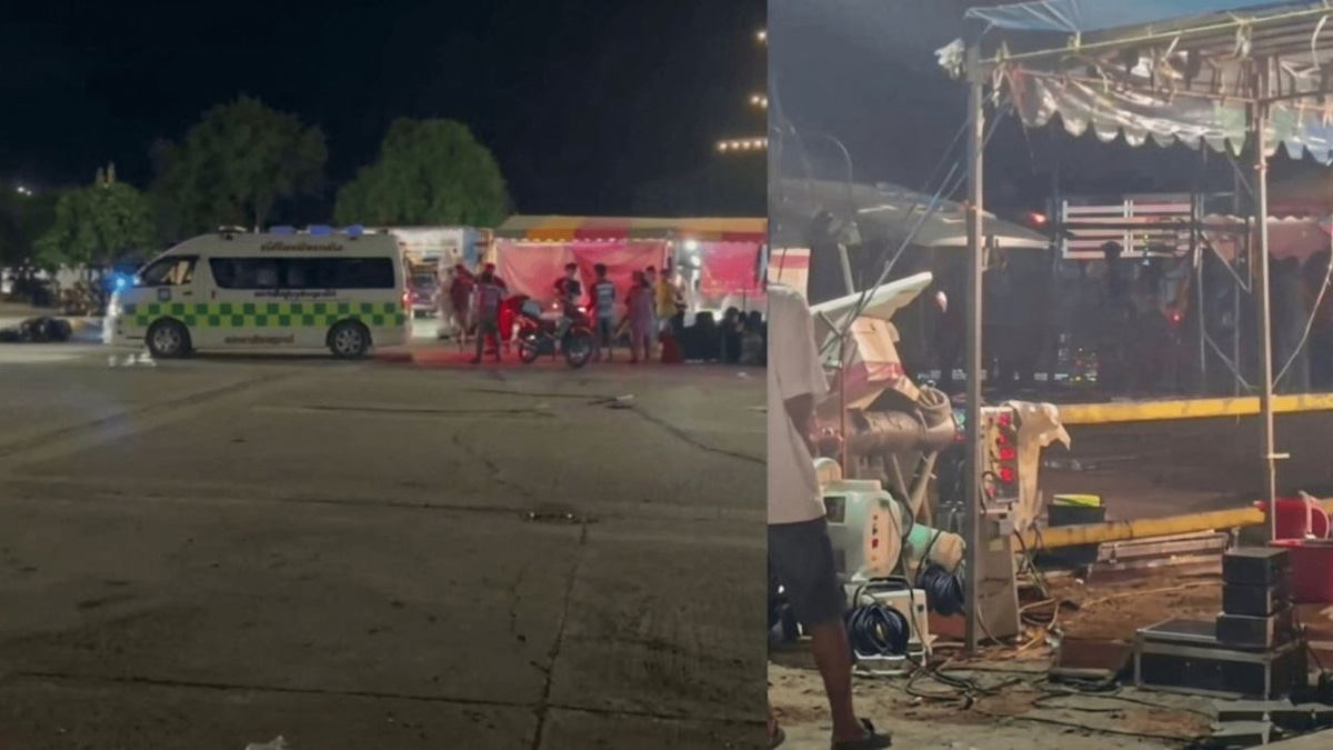 Six wounded in shooting at Thai shopping fair as police hunt accomplices