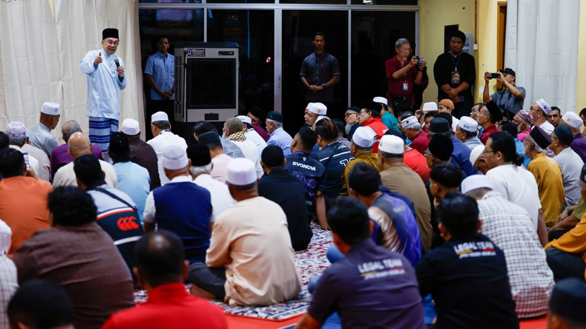 Anwar Urges NS Voters to Judge Leaders on Track Record, Not Hollow Pledges
