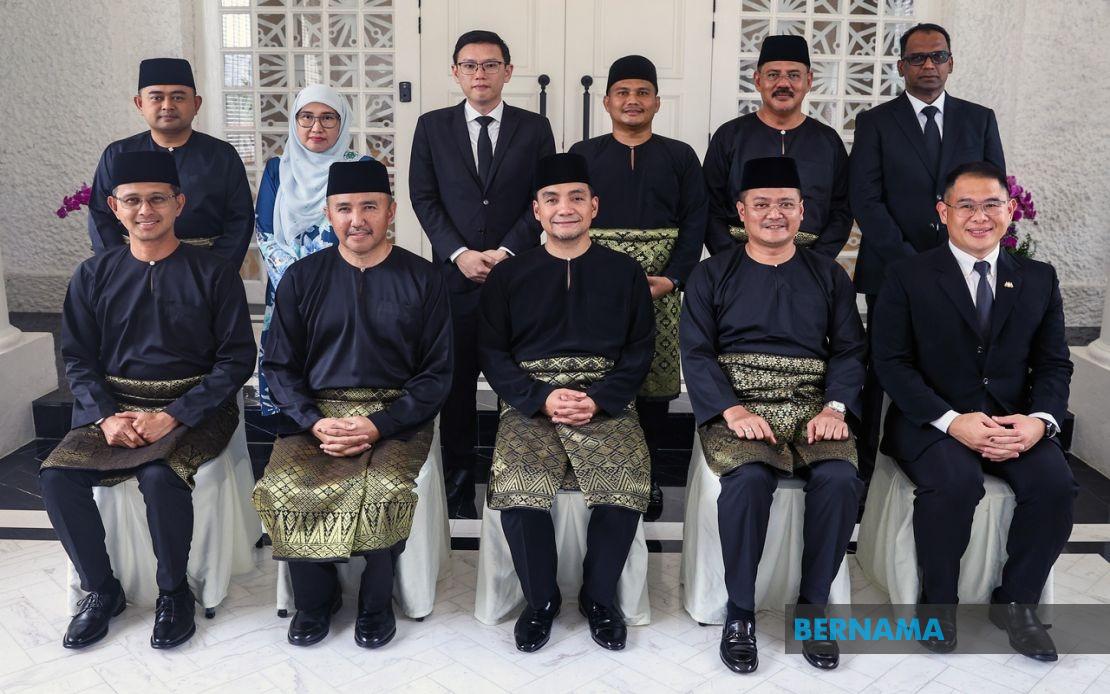 Johor Swears In Revamped Cabinet With Four Fresh Appointments