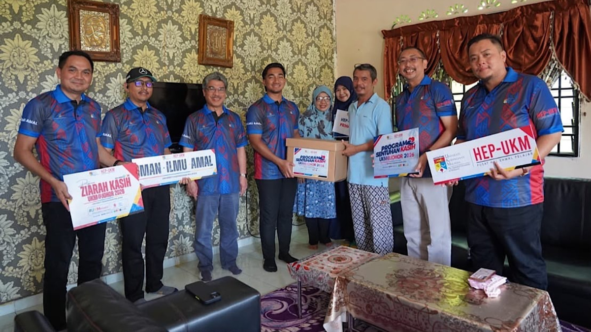 Nearly 1,000 Johor Residents Join UKM's Sentuhan Kasih Community Outreach Initiative