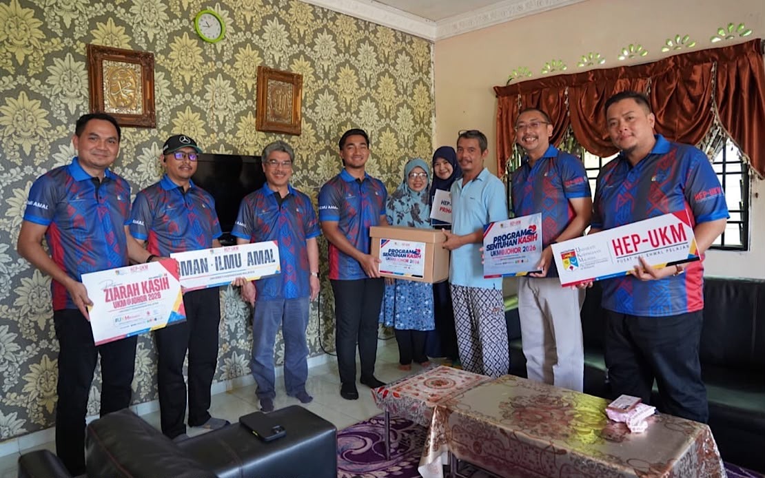 Nearly 1,000 Johor Residents Join UKM's Sentuhan Kasih Community Outreach Initiative