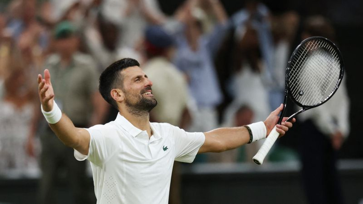 Djokovic Battles into Wimbledon Semis with Epic Auger-Aliassime Victory