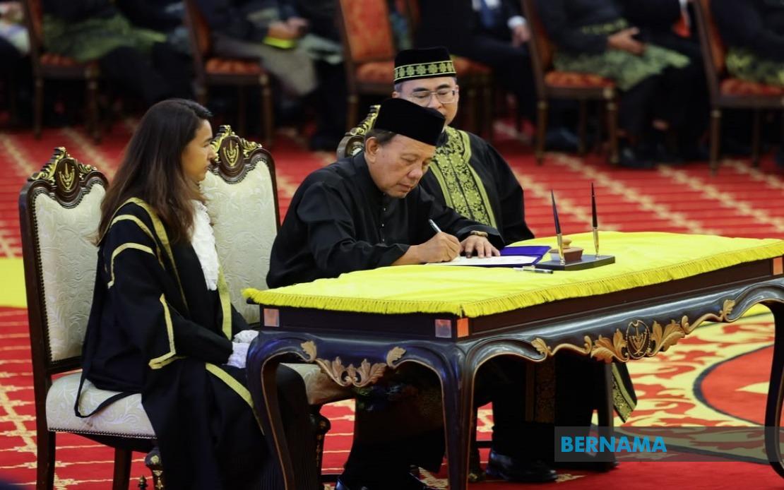Ismail Lasim Sworn In As Negeri Sembilan Menteri Besar, Bringing Decades of Legal and Political Expertise