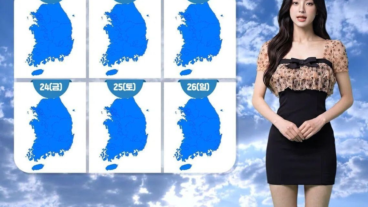 South Korea's AI Weathercaster Sparks Major Debate on Gender Representation in Broadcasting