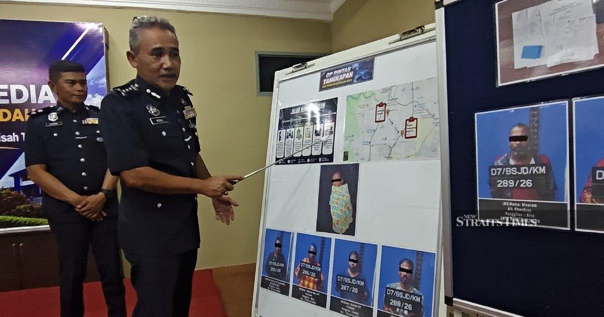 Six Arrested in Kedah Over Alleged Baby Trafficking Scheme