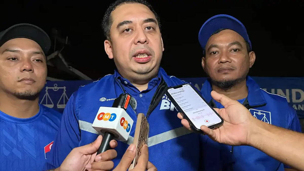 Johor election victory would reflect backing for Najib pardon, says Nazifuddin