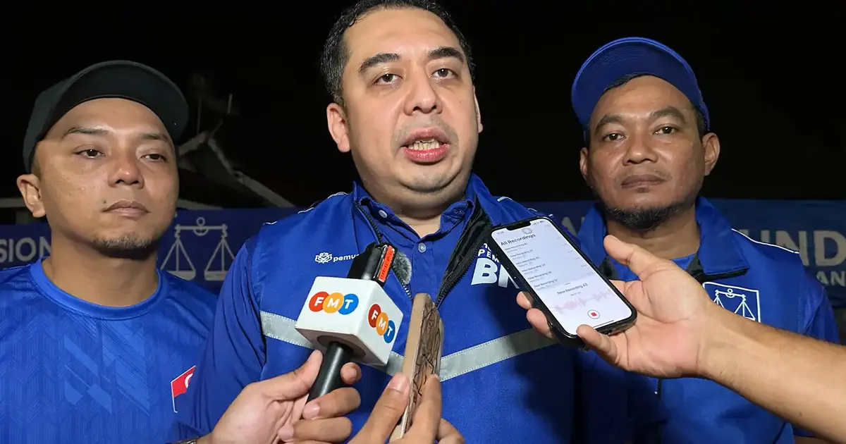 Johor election victory would reflect backing for Najib pardon, says Nazifuddin