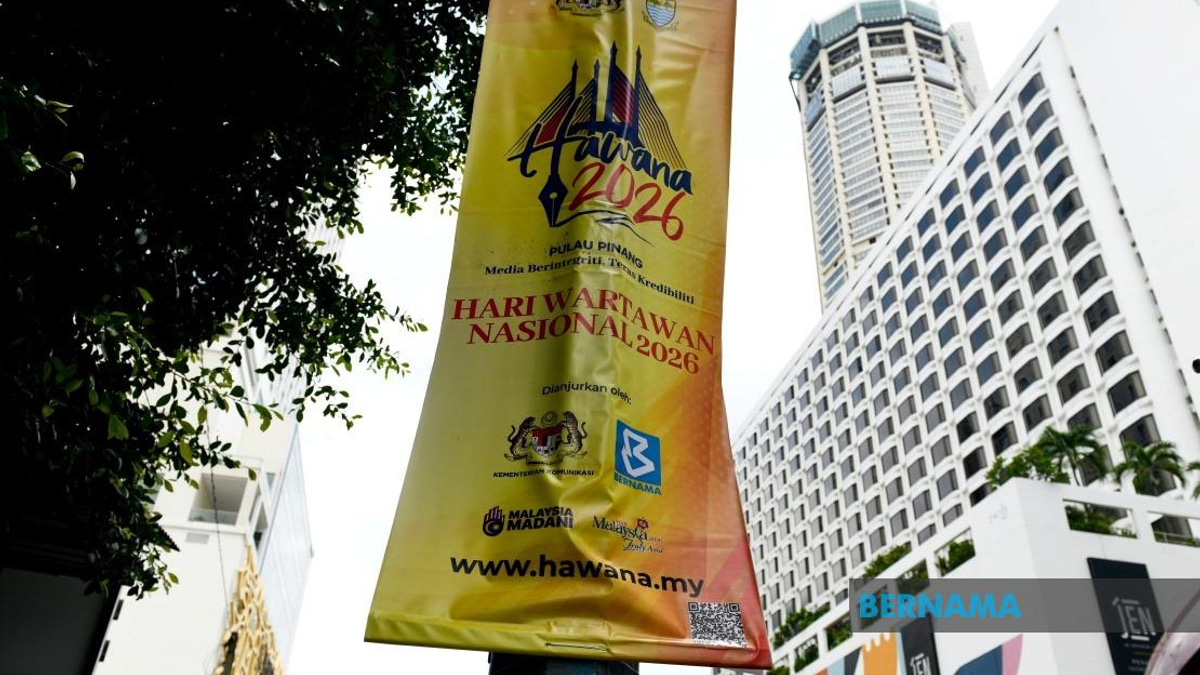 Communications Minister Fahmi In Penang For HAWANA 2026 Grand Finale