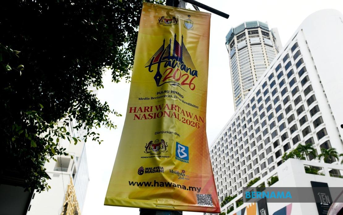 Communications Minister Fahmi In Penang For HAWANA 2026 Grand Finale