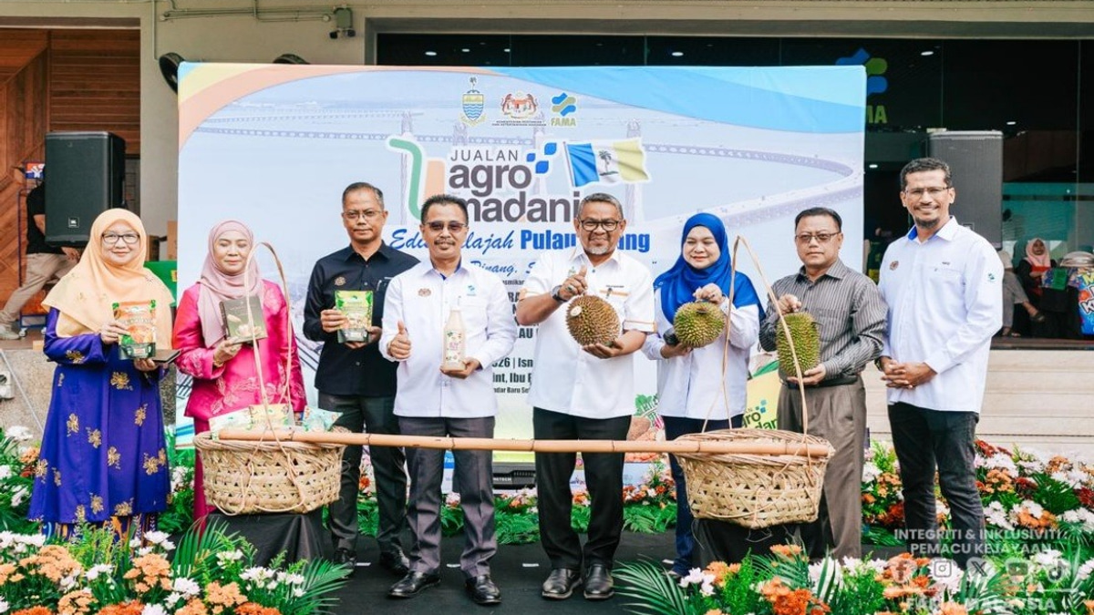 FAMA's Agro MADANI Sales Programme Generates RM46.72 Million in First Five Months