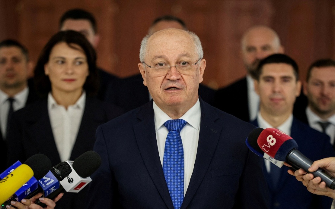 Moldova's Prime Minister Alexandru Munteanu Steps Down Over Principle-Based Dispute