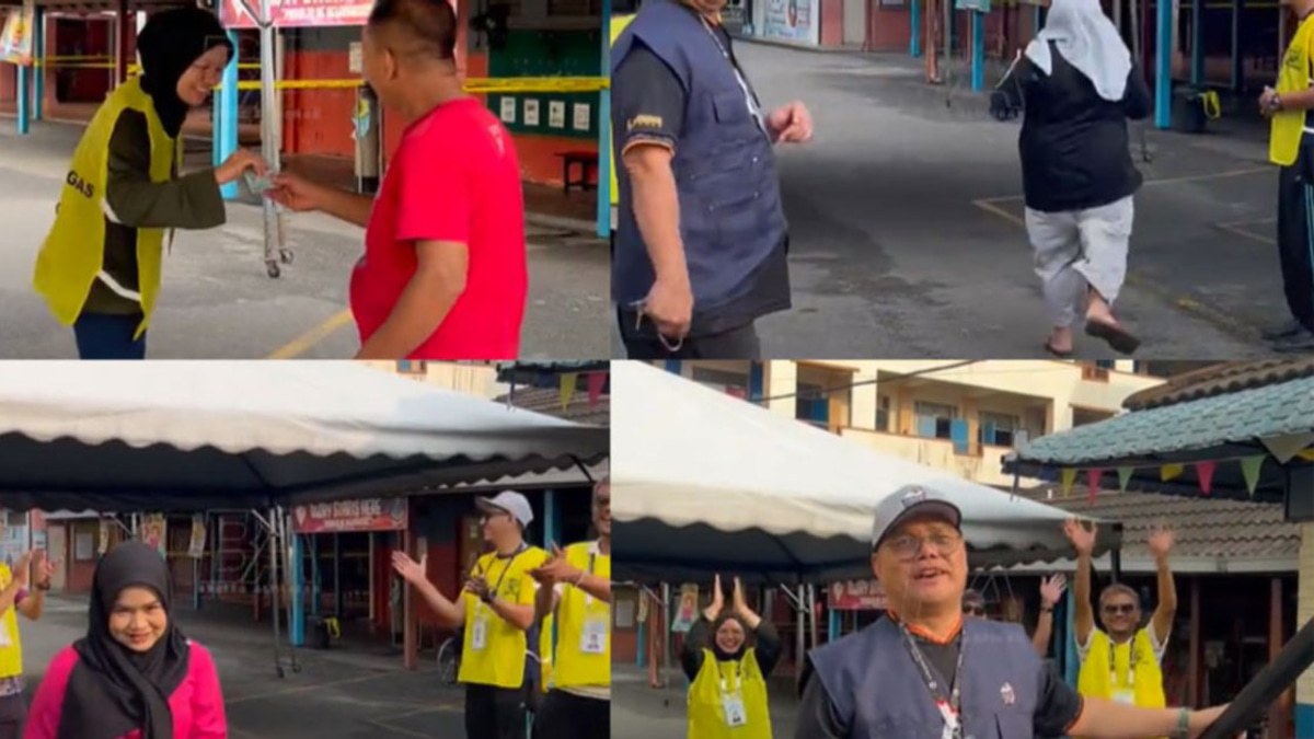 Rush Against Time: Viral Video Shows Voters Racing to Beat Negri Sembilan Polling Deadline