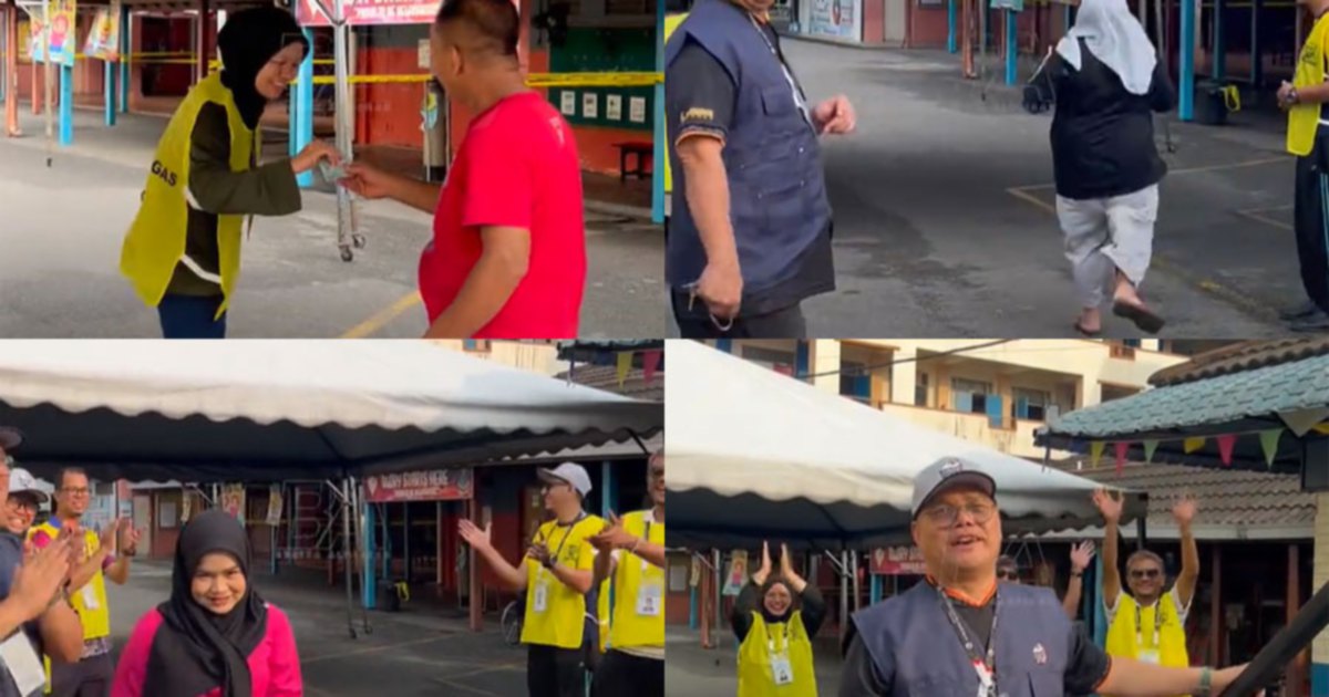 Rush Against Time: Viral Video Shows Voters Racing to Beat Negri Sembilan Polling Deadline