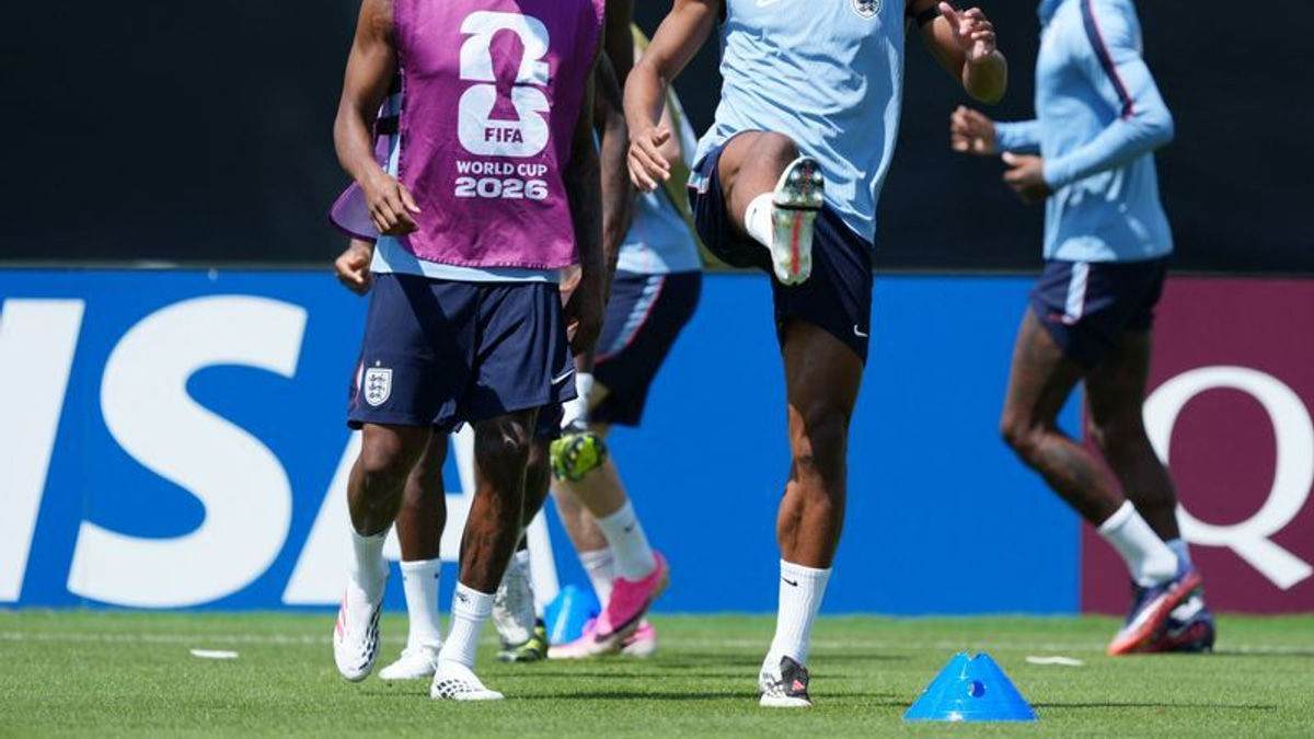 England players united and resolute as they prepare for Argentina World Cup semi-final