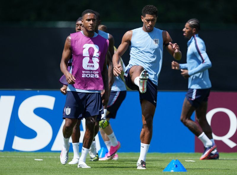 England players united and resolute as they prepare for Argentina World Cup semi-final