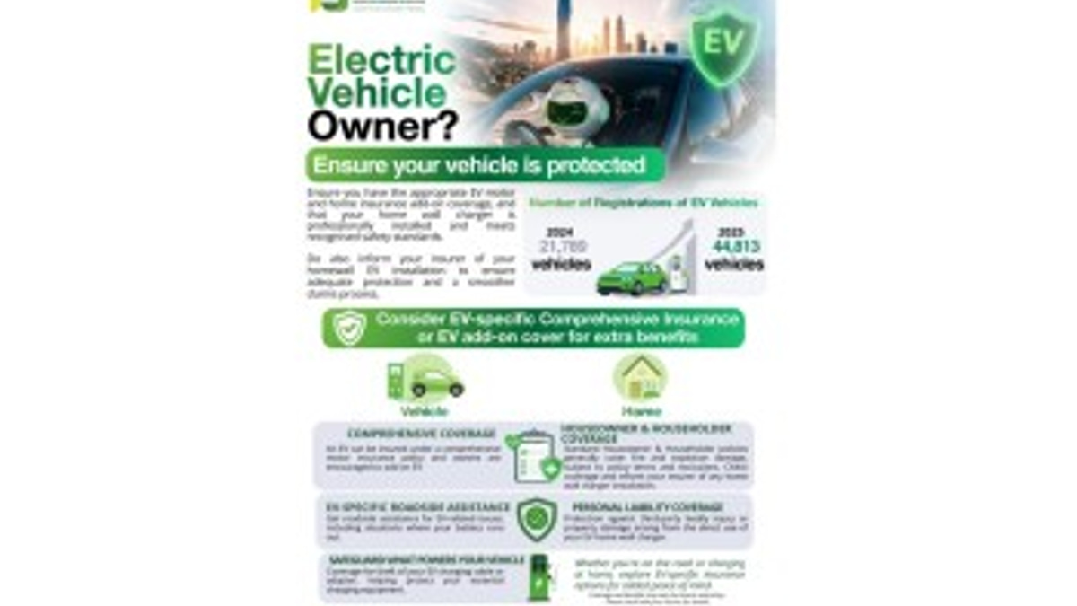 Standard Fire Policies Cover EV Charging Damage, Says PIAM