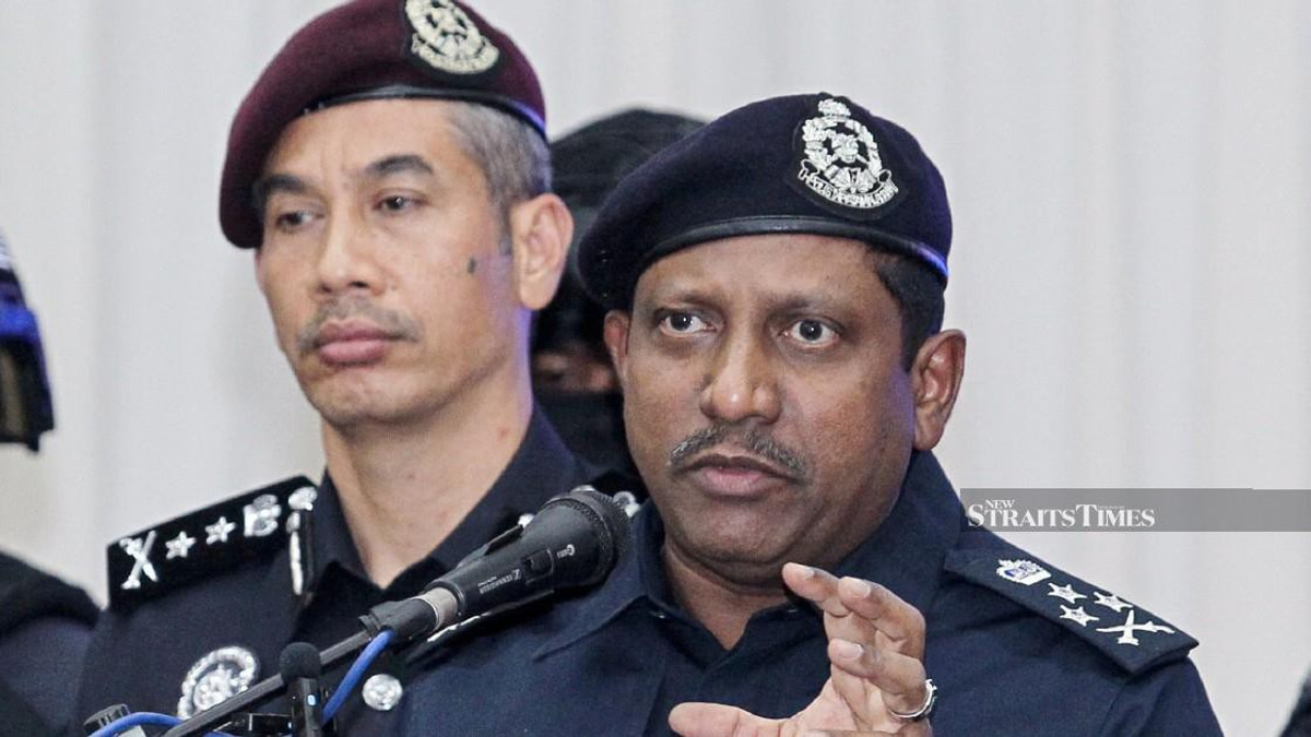 Suspended Officer Allegedly Orchestrated Methamphetamine Ring as Police Seize RM21.3 Million in Drugs