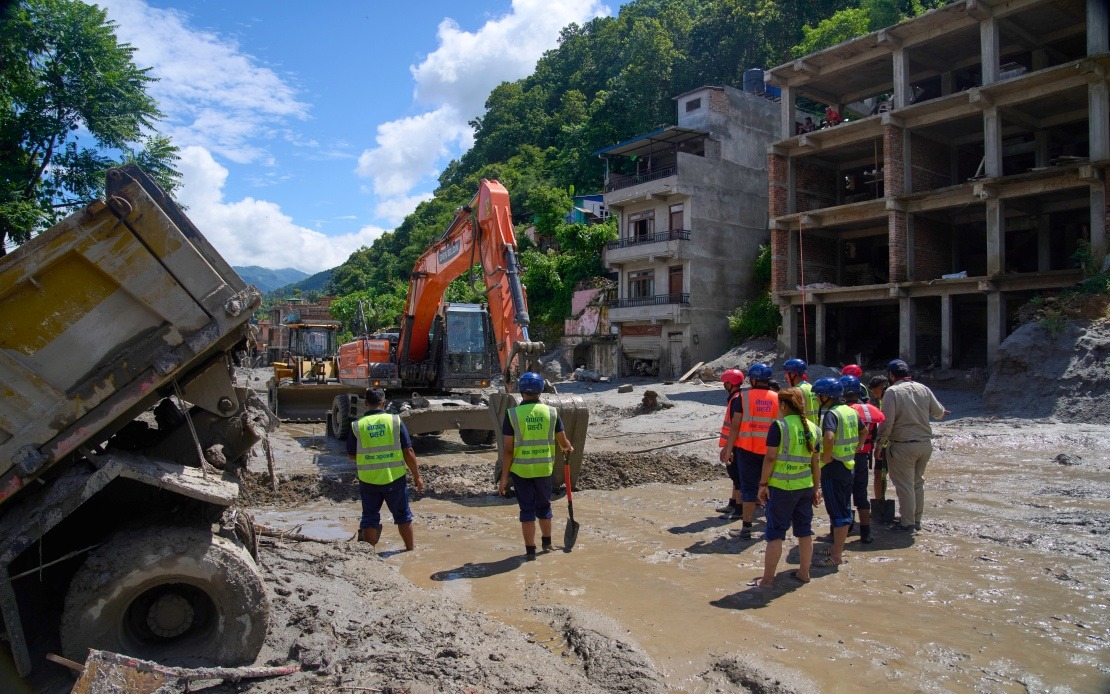 Nepal Sets Up Emergency Response Team to Coordinate Missing Persons Search After Catastrophic Floods