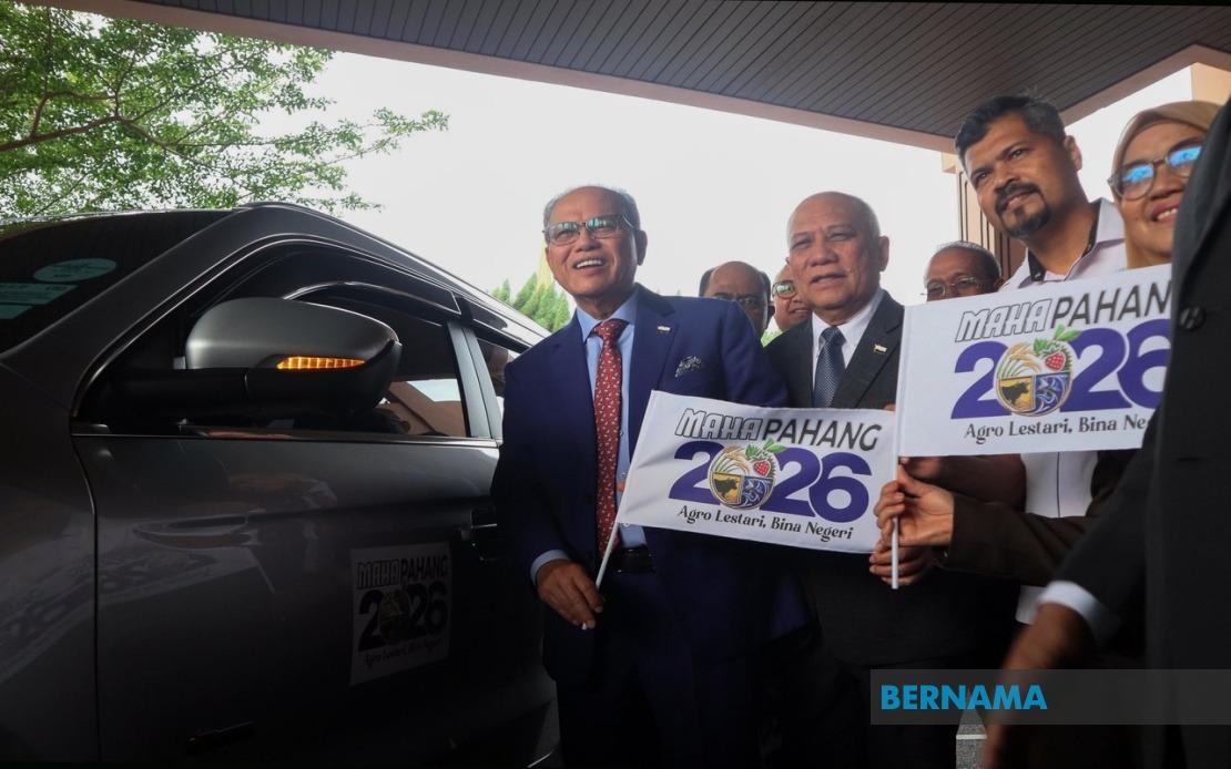 MAHA Pahang 2026 Seeks 100,000 Visitors, RM1.3 Million in Sales
