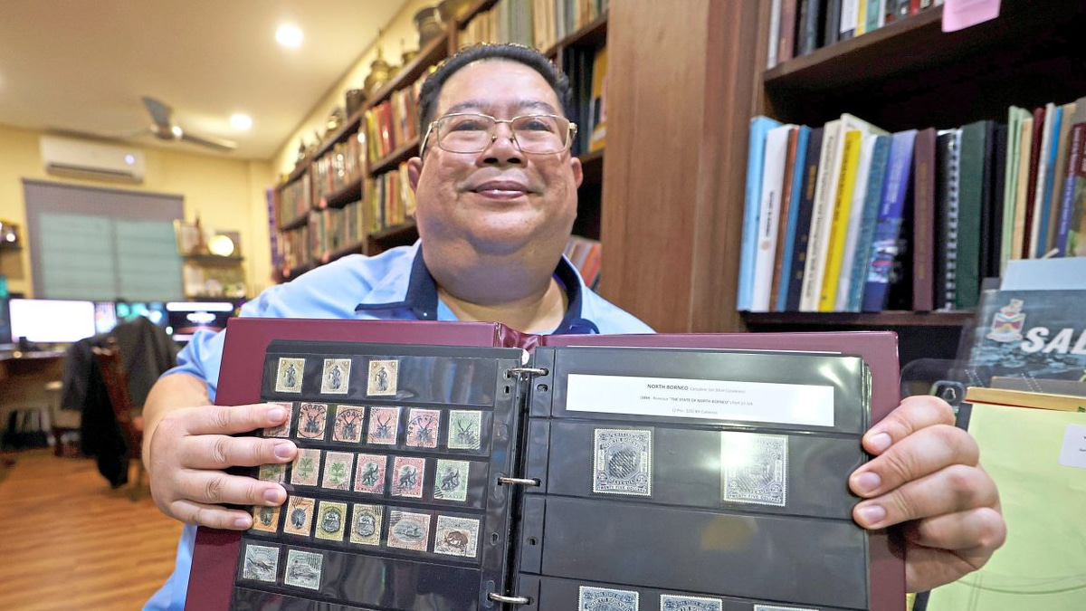 Preserving North Borneo's Philatelic Heritage: A Century-Old Archive of Sabah's History