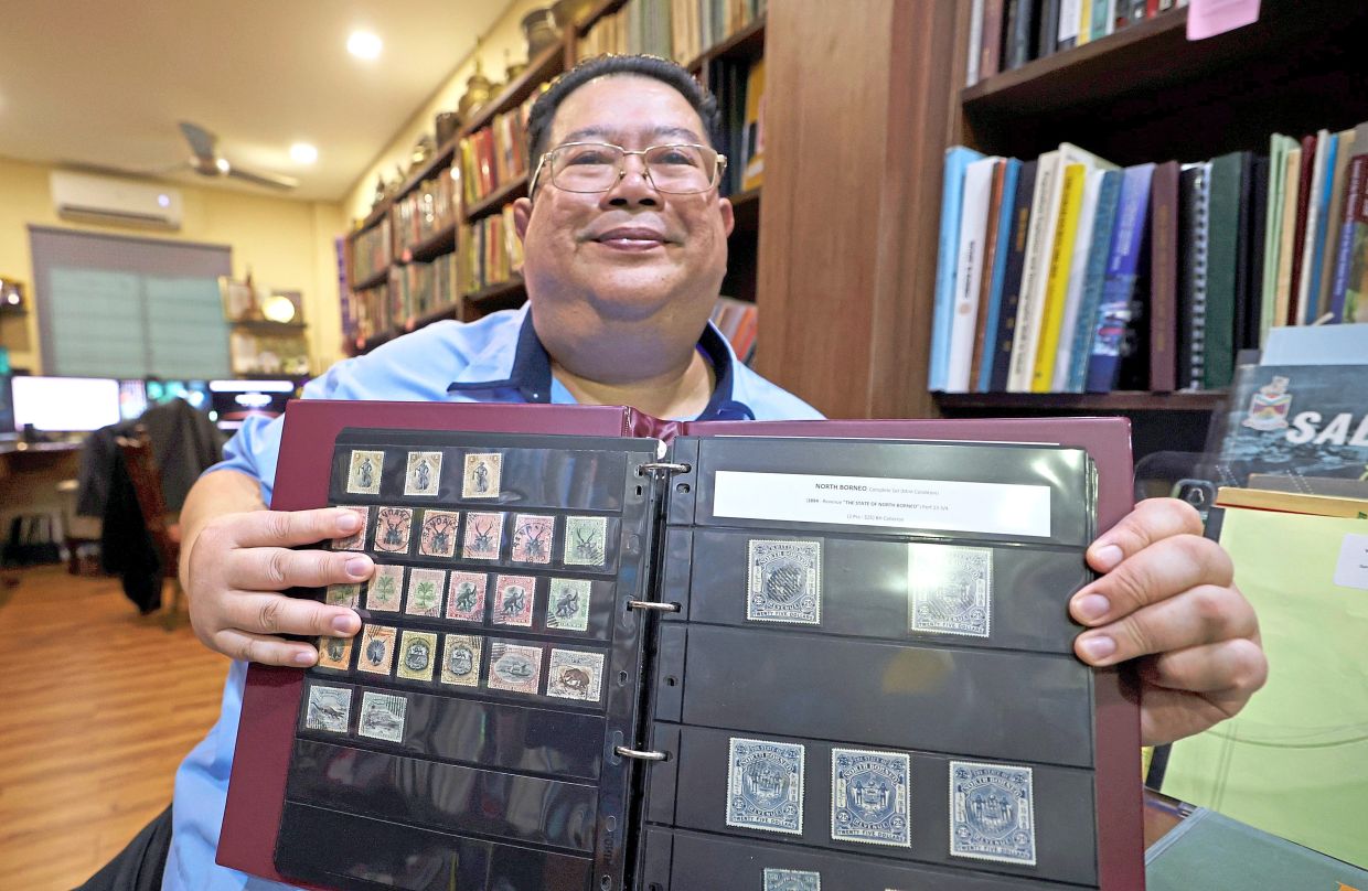 Preserving North Borneo's Philatelic Heritage: A Century-Old Archive of Sabah's History