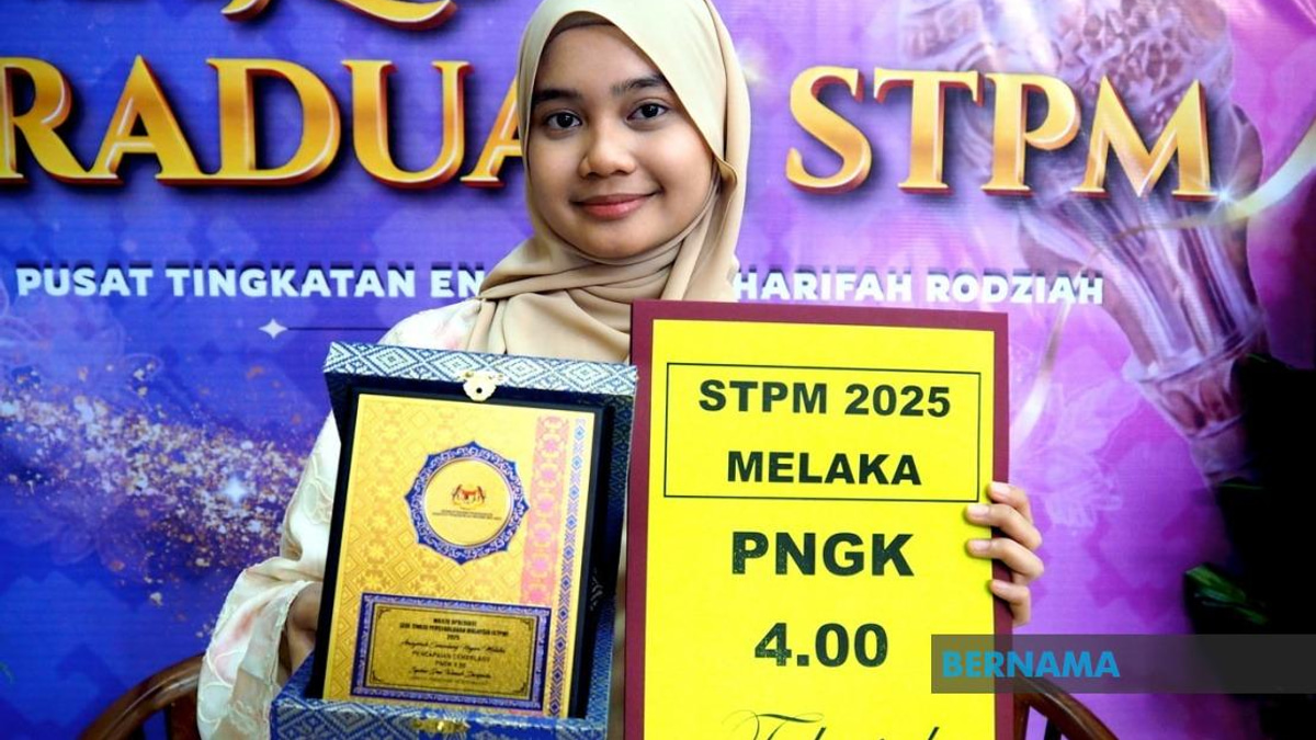 Father's Dying Wish Inspires Melaka Student to Perfect 4.00 STPM Score