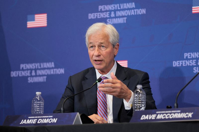 JPMorgan's Dimon Marshals Corporate Leaders to Address AI Risks Across Critical Infrastructure