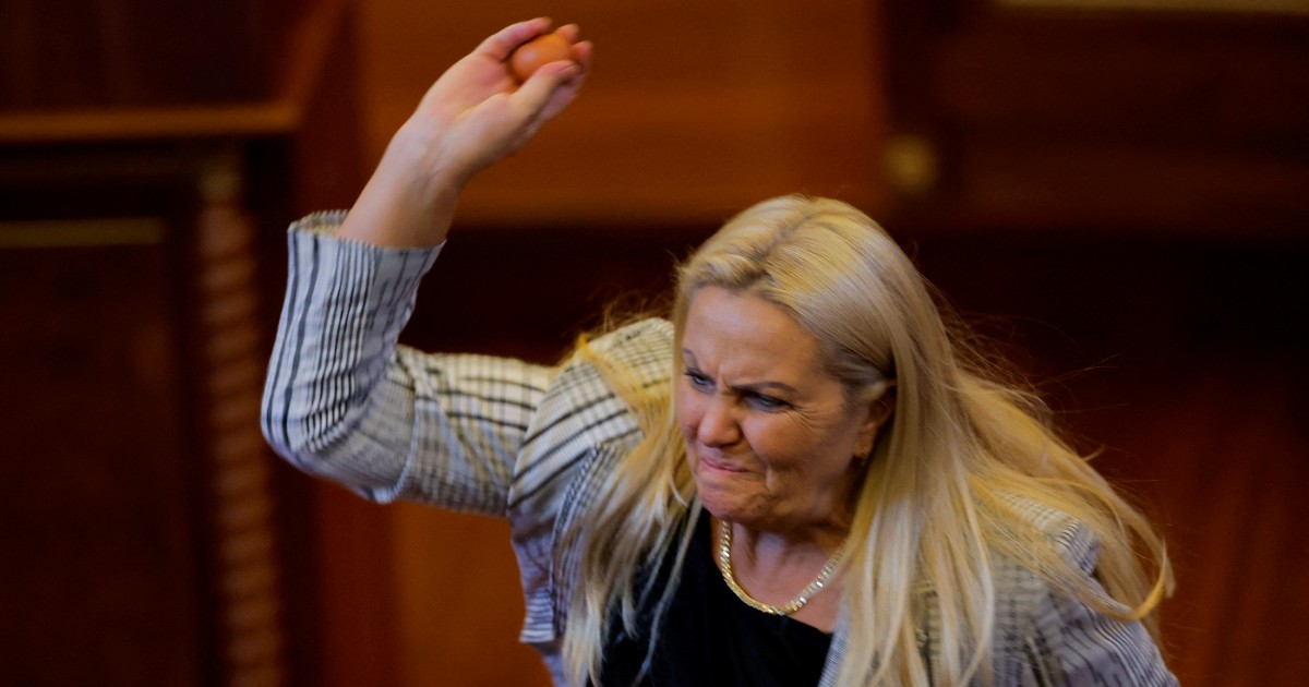 Kosovo Plunged Deeper Into Political Crisis After Egg-Throwing Incident in Parliament