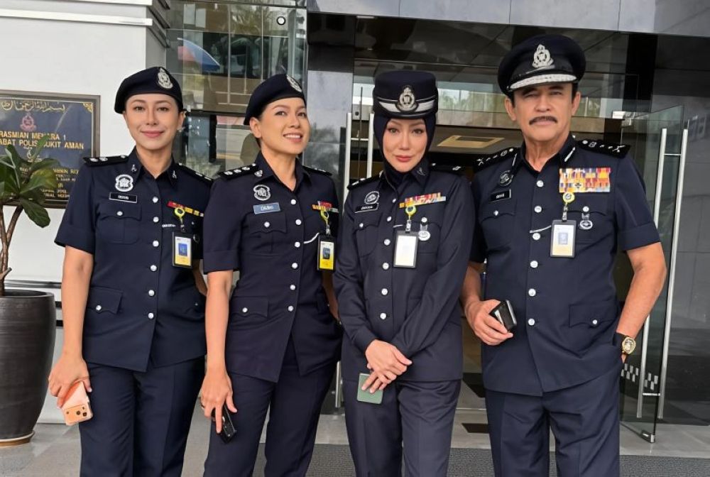 Gerak Khas 2.0 Producer Removes Actress After Drug Arrest, Calls it 'Too Late' for Redemption
