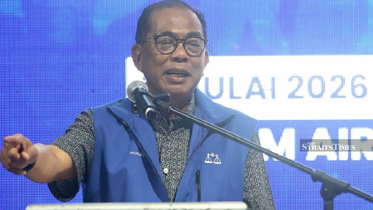 Umno's Khaled calls on Negri Sembilan voters to reject Bersatu in state polls