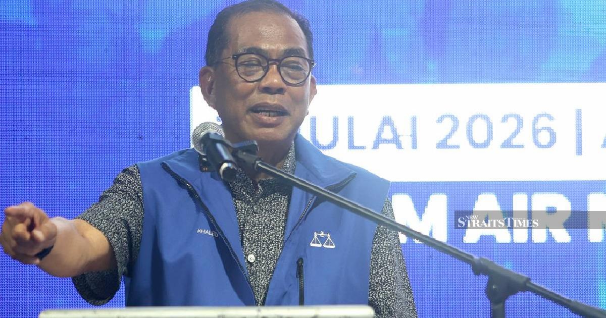 Umno's Khaled calls on Negri Sembilan voters to reject Bersatu in state polls
