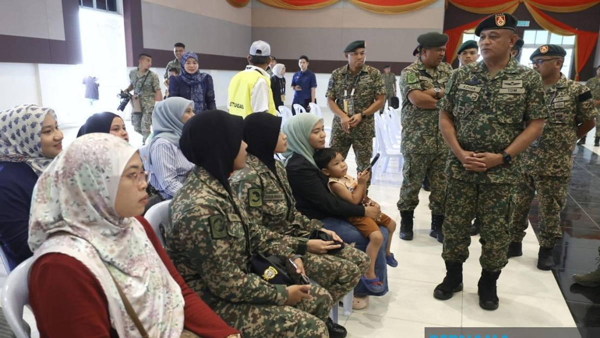 Armed Forces Early Voting in Negeri Sembilan Proceeds Without Incident, Says Army Chief