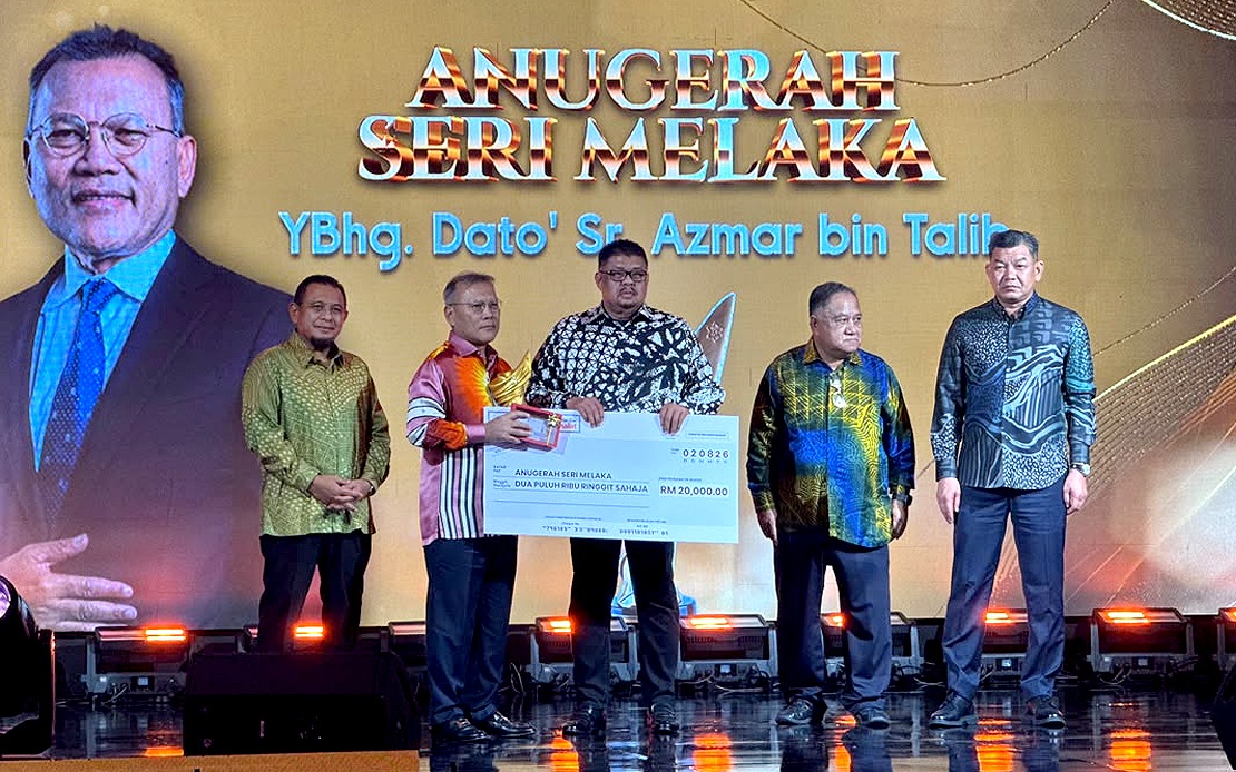 Melaka Chief Minister Urges State's Success Stories to Mentor Next Generation