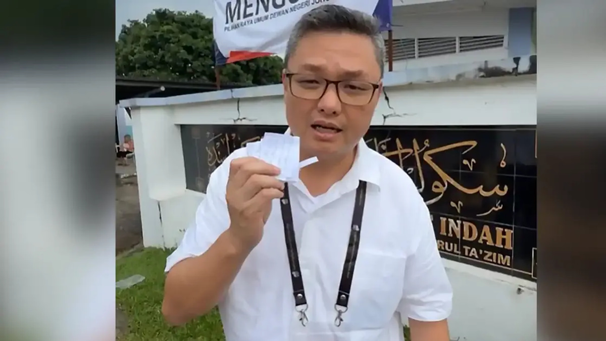 Pakatan Harapan Lodges Complaint Over Alleged Ballot Recording by Barisan Nasional Agent