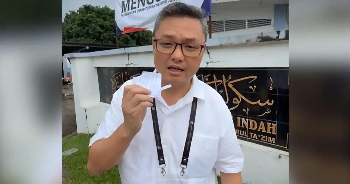 Pakatan Harapan Lodges Complaint Over Alleged Ballot Recording by Barisan Nasional Agent