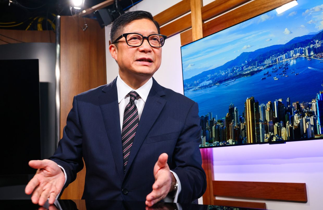 Hong Kong vows 'no limits' to accountability over deadly Tai Po fire