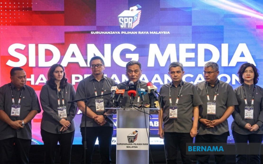 172 Candidates Confirmed for Johor State Election as Nomination Period Closes