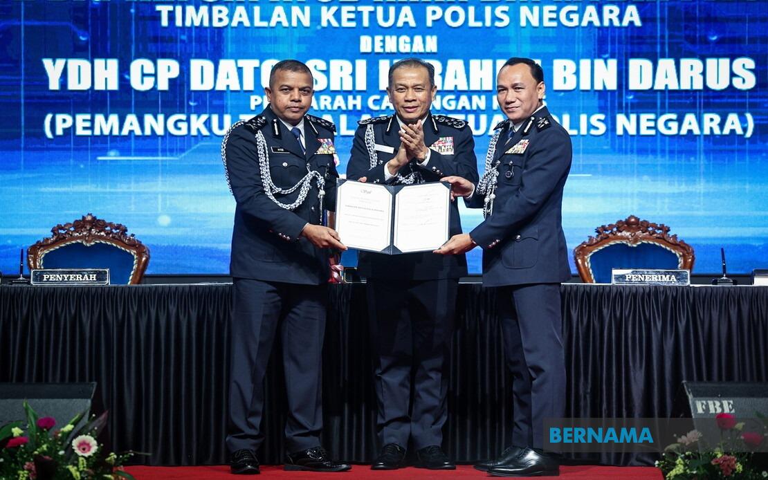 IGP Praises Ayob Khan's Principled Leadership as Deputy Steps Down