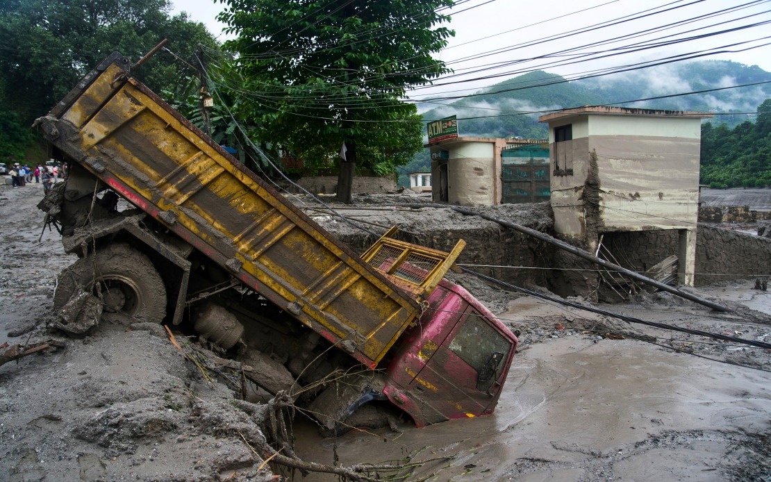 Nepal Braces for Fresh Flooding as Bhote Koshi River Swells Again