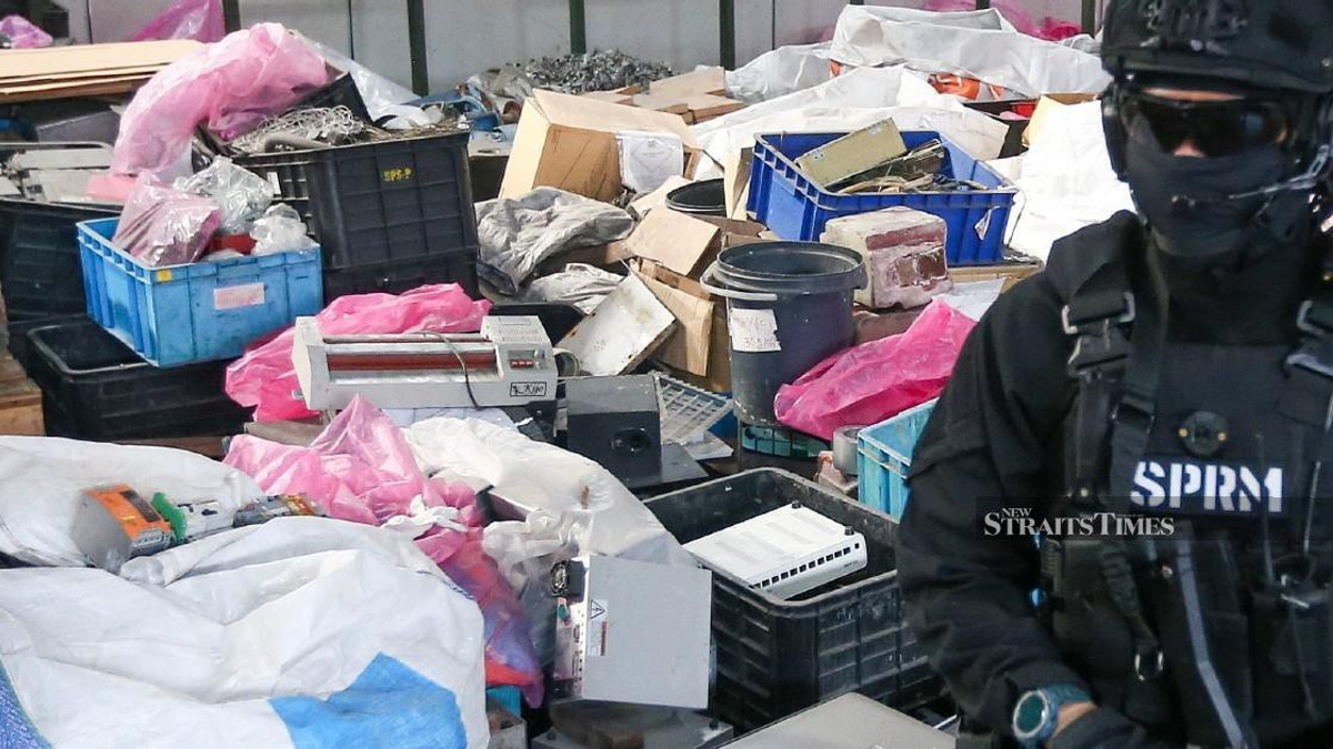 GOF Northern Brigade Pledges Full Support in E-Waste Extortion Investigation