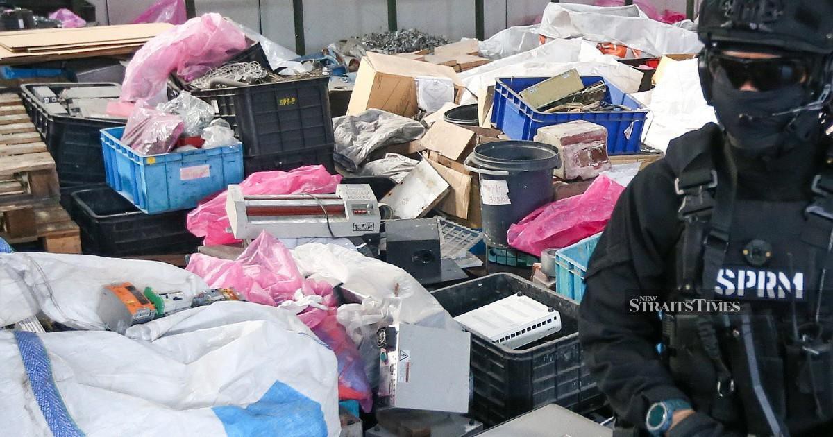GOF Northern Brigade Pledges Full Support in E-Waste Extortion Investigation