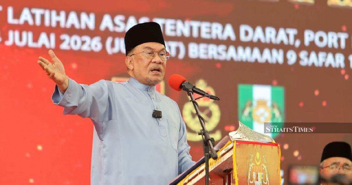 Anwar Says Direct Turkey Talks Cut LCS Procurement Costs by 15 Per Cent