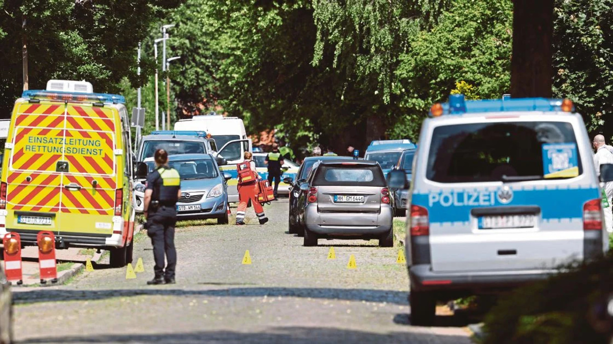 Six dead in shooting at German mothers' centre; suspect arrested