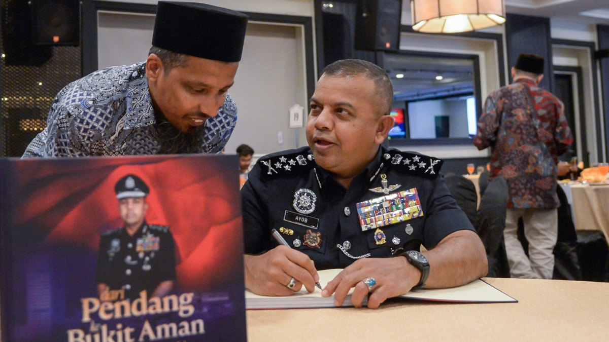 Nicky Liow case was among Bukit Aman's most challenging investigations, says former deputy IGP Ayob Khan