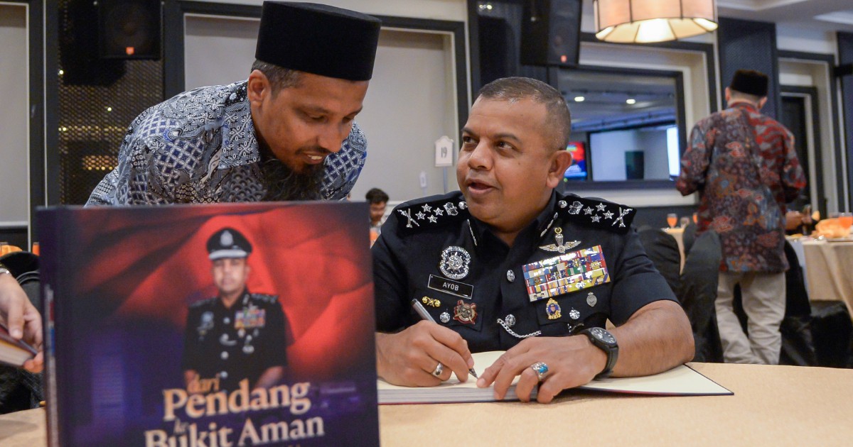 Former Deputy IGP Reflects on 'Gang Nicky' Case as Landmark Investigation in Bukit Aman History